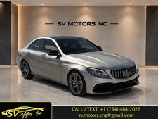 2019 Mercedes-Benz C-Class C 63 AMG Sedan 4D