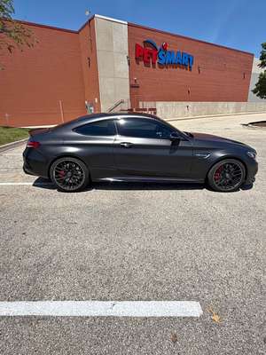 2020 Mercedes-Benz Mercedes-AMG C-Class - C 63 S AMG Coupe 2D
