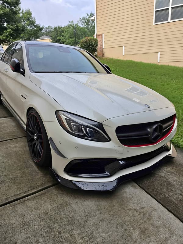 2015 Mercedes-Benz C-Class - C 63 AMG Sedan 4D