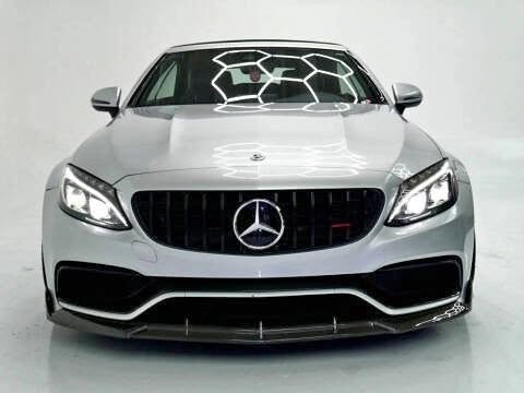 2018 Mercedes-Benz C-Class AMG C 63