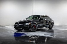 2018 Mercedes-Benz C63 AMG S S Black on Black AMG C 63 S - Burmester Sound, RWD