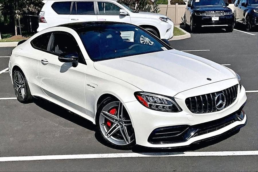 2021 Mercedes-Benz C-Class - C 63 S AMG Sedan 4D