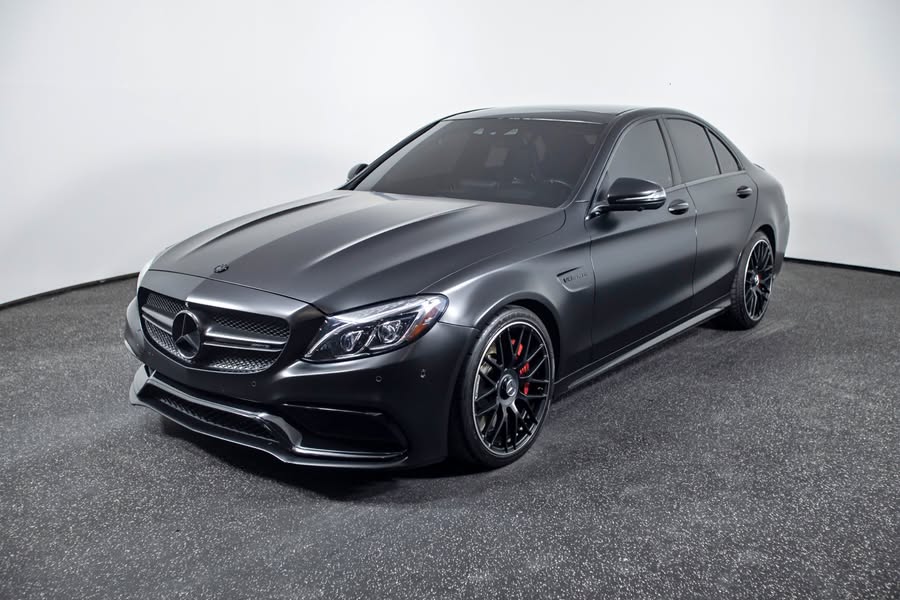 2018 Mercedes-Benz c 63 s amg