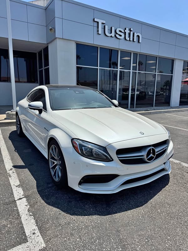 2017 Mercedes-Benz Mercedes-AMG C-Class - C63