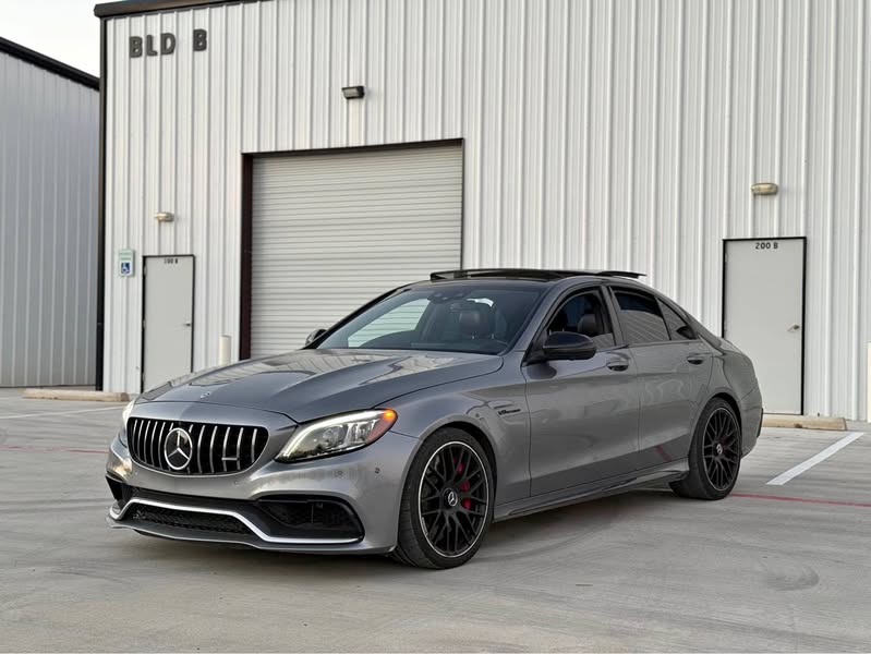 2021 Mercedes-Benz C-Class - C 63 S AMG Sedan 4D