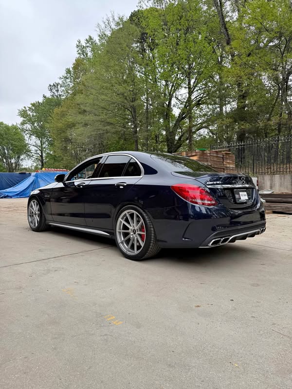 2015 Mercedes-Benz Mercedes-AMG C-Class - C 63 S AMG Sedan 4D
