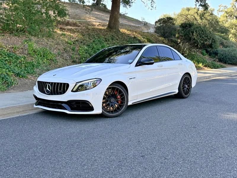 2020 Mercedes-Benz Mercedes-AMG C-Class C 63 AMG Sedan 4D