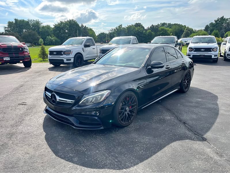 2018 Mercedes-Benz Mercedes-AMG C-Class - C 63 S AMG Sedan 4D