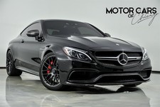 2017 Mercedes-Benz C-Class AMG C 63 S-HUGE $95K MSRP!