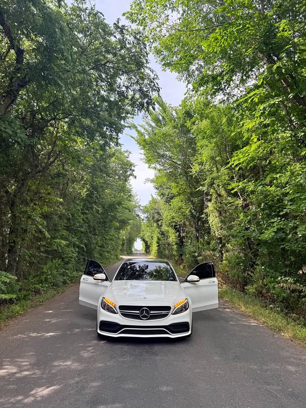 2015 Mercedes-Benz Mercedes-AMG C-Class - C 63 S AMG Sedan 4D
