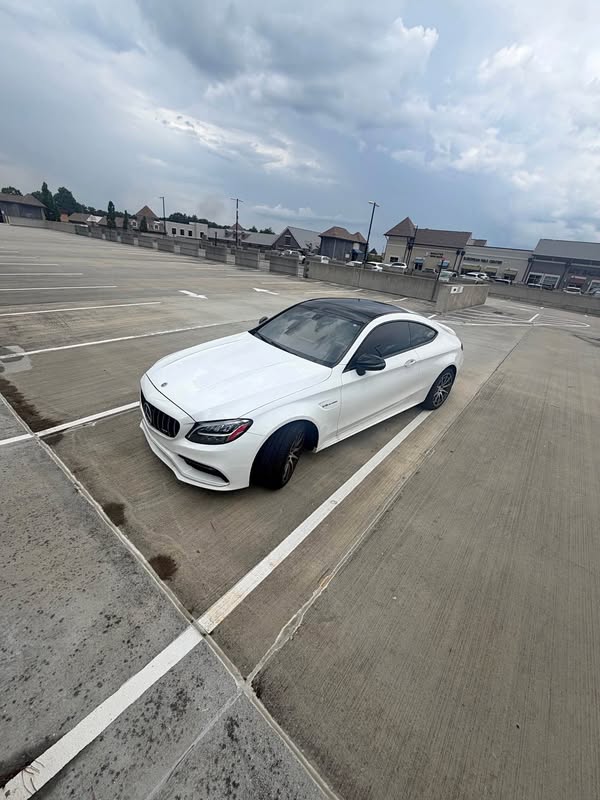 2020 Mercedes-Benz Mercedes-AMG C-Class - C 63 AMG Coupe 2D