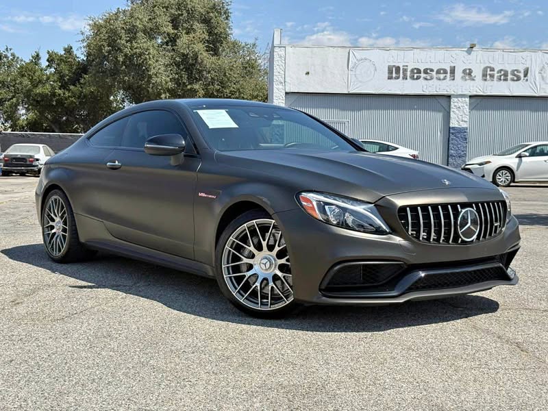 2018 Mercedes-Benz Mercedes-AMG C-Class - C 63 AMG Coupe 2D