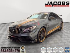 2017 Mercedes-Benz C-Class AMG C 63 S
