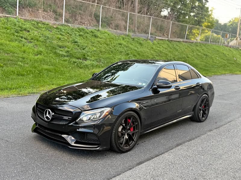 2016 Mercedes-Benz C-Class - C 63 S AMG Sedan 4D