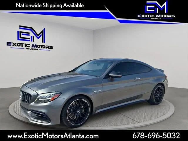 2019 Mercedes-Benz C63