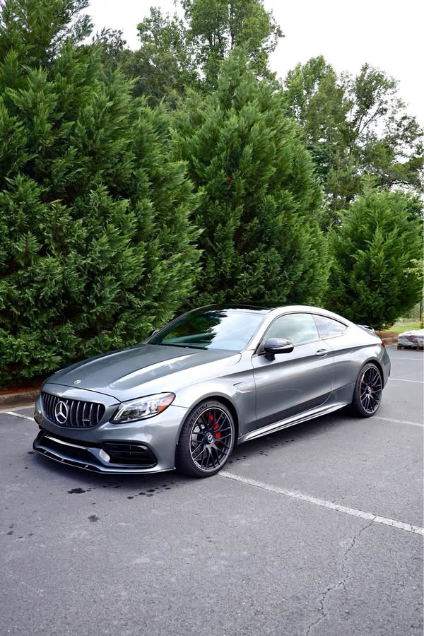 2021 Mercedes-Benz Mercedes-AMG C-Class - C 63 S AMG Coupe 2D