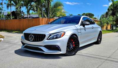 2018 Mercedes-Benz C-Class C 63 AMG Coupe 2D