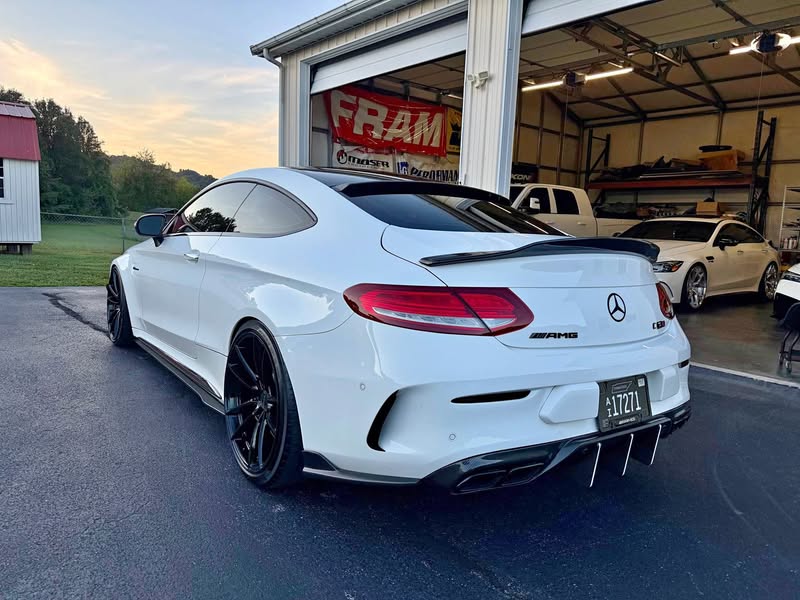 2018 Mercedes-Benz C-Class - C63-S coupe (700HP)