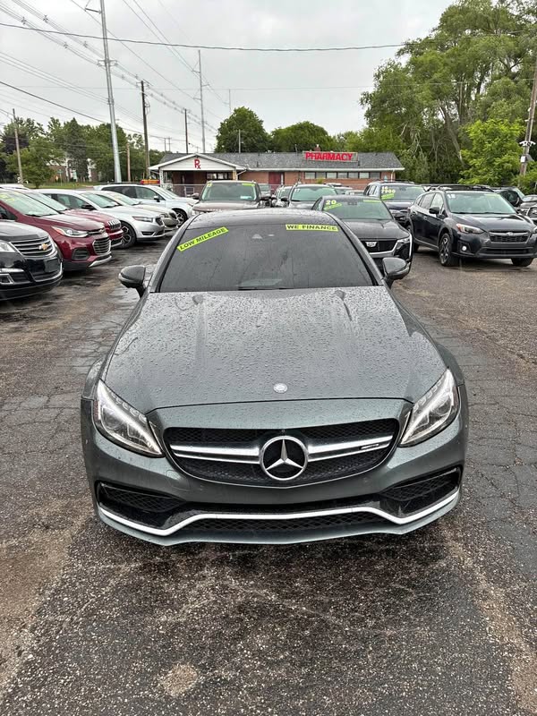 2017 Mercedes-Benz Mercedes-AMG C-Class - C 63 AMG Coupe 2D