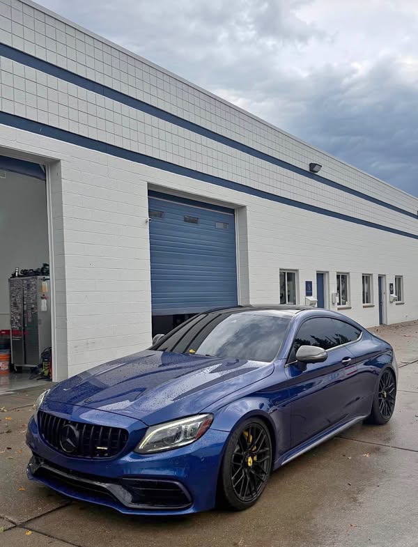 2019 Mercedes-Benz Mercedes-AMG C-Class - C 63 S AMG Coupe 2D