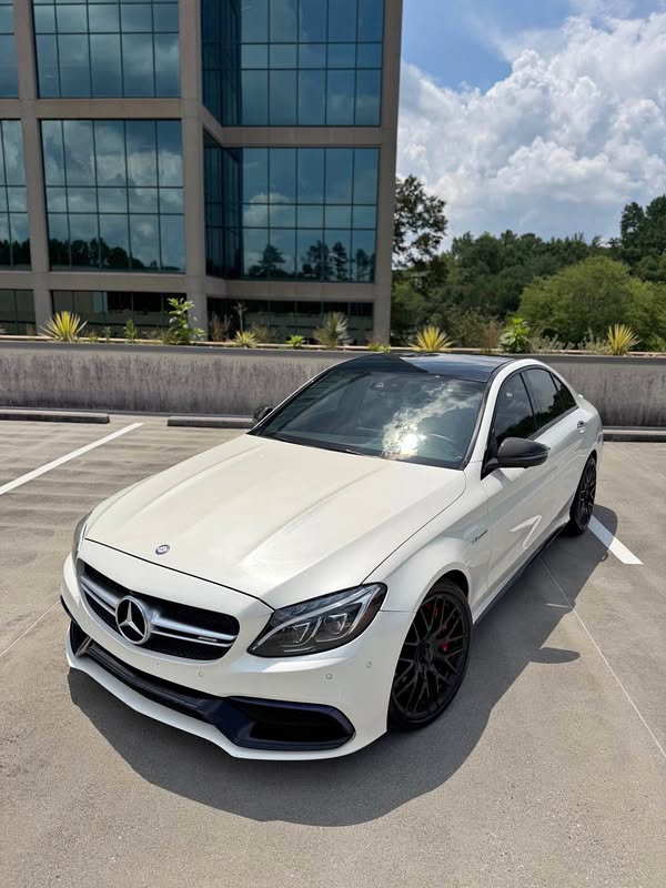 2017 Mercedes-Benz Mercedes-AMG C-Class - C 63 S AMG Sedan 4D