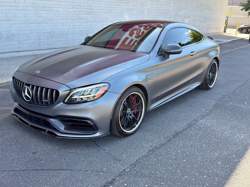 2021 Mercedes-Benz Mercedes-AMG C-Class - C 63 S AMG Coupe 2D