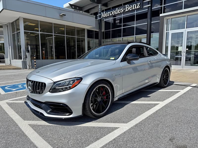 2021 Mercedes-Benz Mercedes-AMG C-Class - C 63 S AMG Coupe 2D