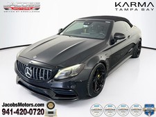 2020 Mercedes-Benz C-Class AMG C 63