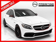 2015 Mercedes-Benz C63 AMG S S Sedan