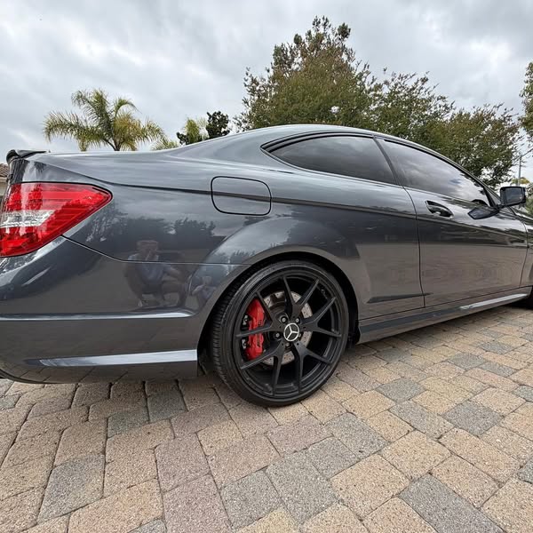 2015 Mercedes-Benz C63 Coupe 507 Edition