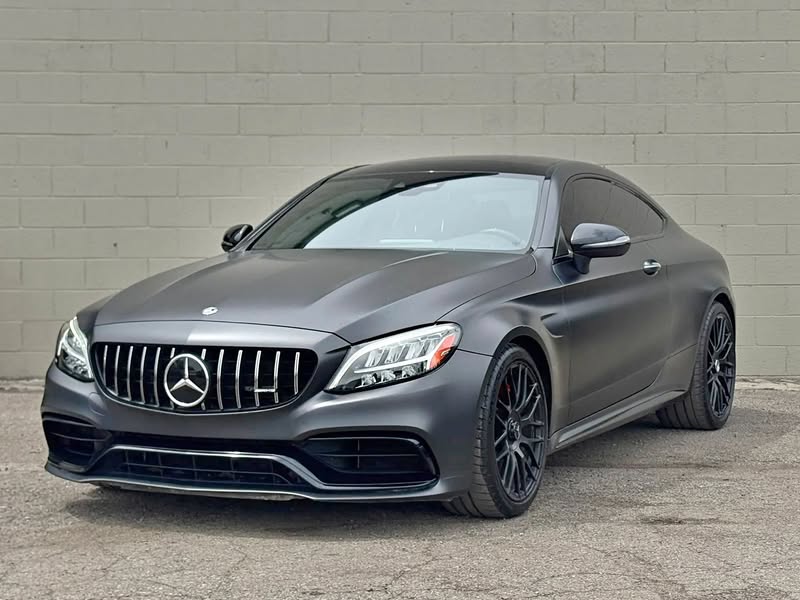 2021 Mercedes-Benz Mercedes-AMG C-Class - C 63 AMG Coupe 2D