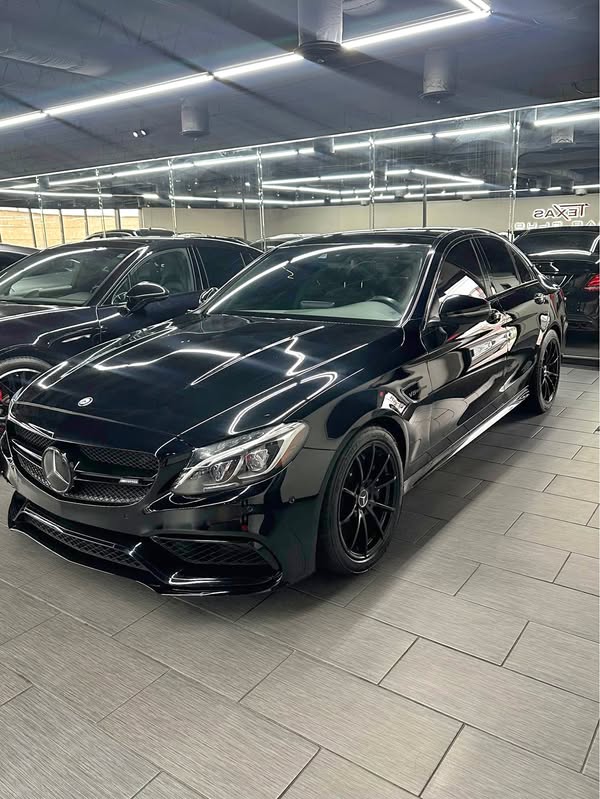 2016 Mercedes-Benz C-Class - C63
