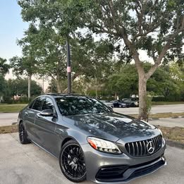 2020 Mercedes-Benz Mercedes-AMG C-Class - C 63 AMG Sedan 4D