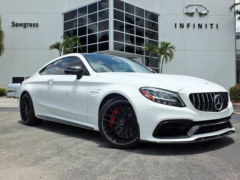 2021 Mercedes-Benz C 63