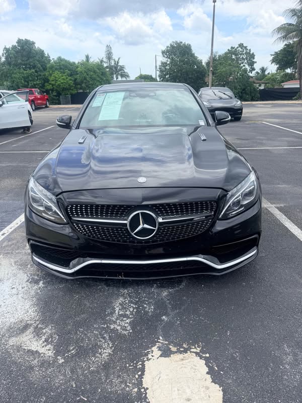 2015 Mercedes-Benz C63 S AMG