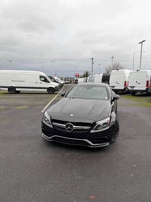 2017 Mercedes-Benz C-Class - AMG C63