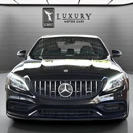 2021 Mercedes-Benz C-Class C 63 S AMG