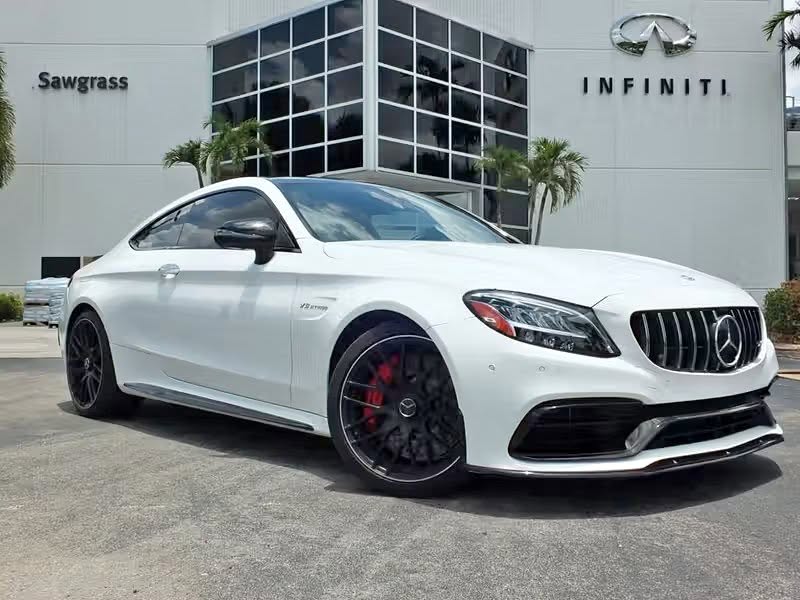 2021 Mercedes-Benz c 63 amg s