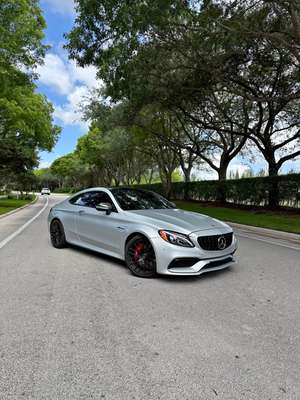 2018 Mercedes-Benz C-Class - C 63 AMG Coupe 2D