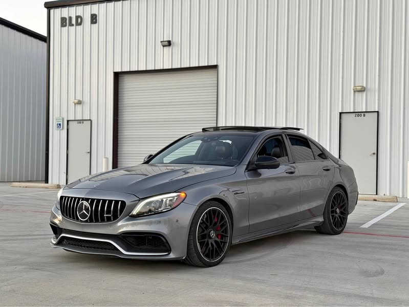 2021 Mercedes-Benz Mercedes-AMG C-Class - C 63 S AMG Sedan 4D