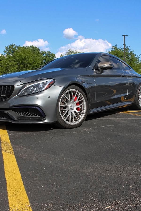 2017 Mercedes-Benz C-Class - C 63 AMG Sedan 4D