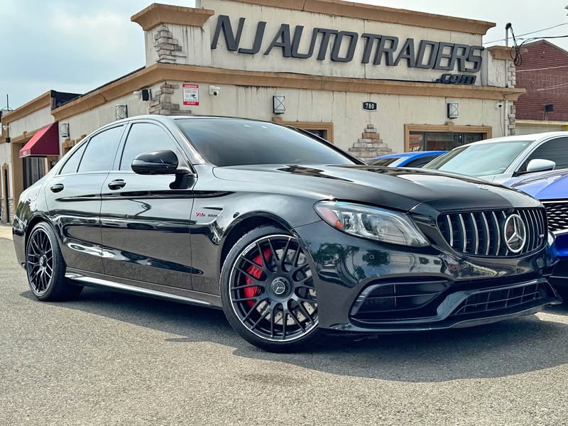 2019 Mercedes-Benz Mercedes-AMG C-Class - C 63 S AMG Sedan 4D