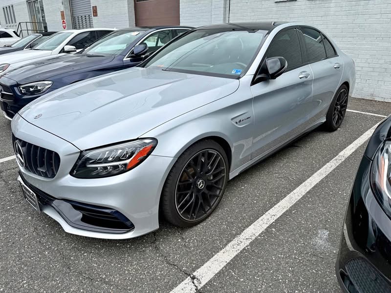 2021 Mercedes-Benz Mercedes-AMG C-Class - C63 AMG