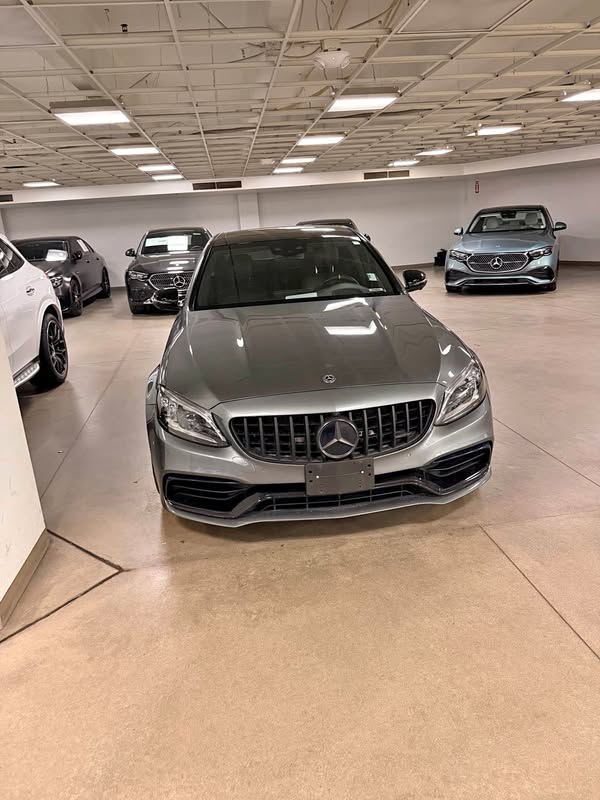 2021 Mercedes-Benz Mercedes-AMG C-Class - C 63 S AMG Sedan 4D
