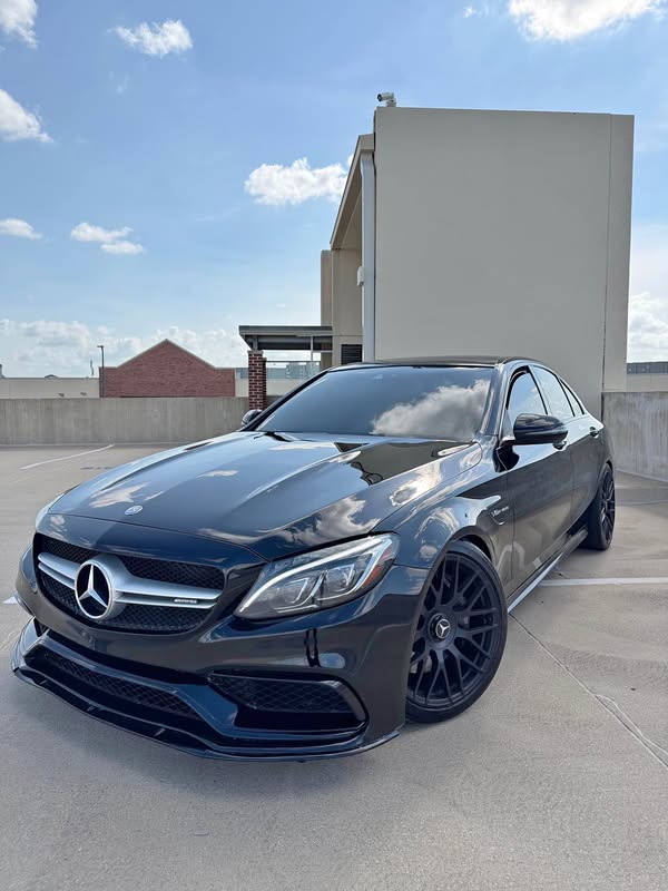 2016 Mercedes-Benz C-Class - C 63 AMG Sedan 4D