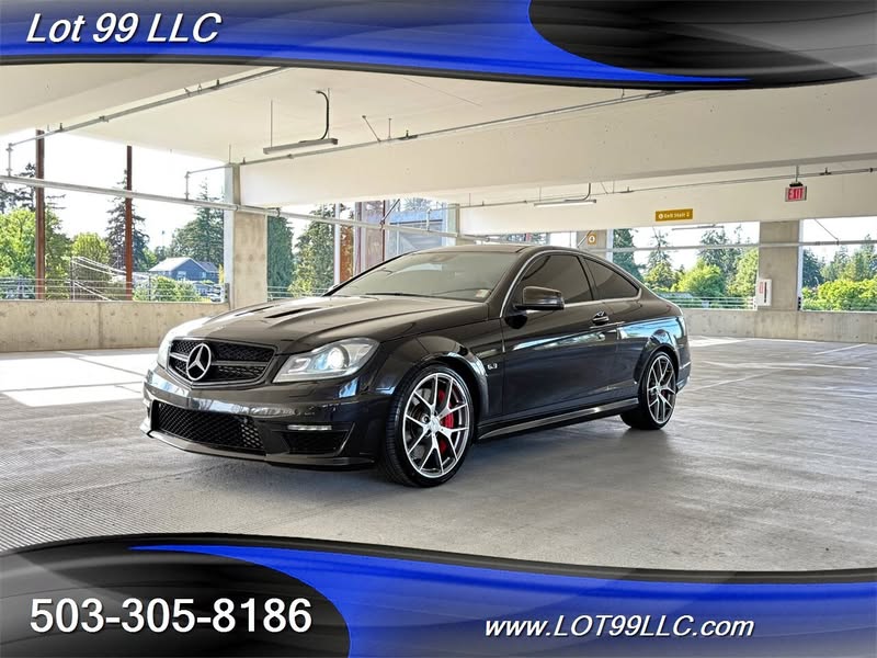 2015 Mercedes-Benz c63 amg ** 507 edition ** 83k miles, clean title, clean carfax, 1 of 245 produced for us market.