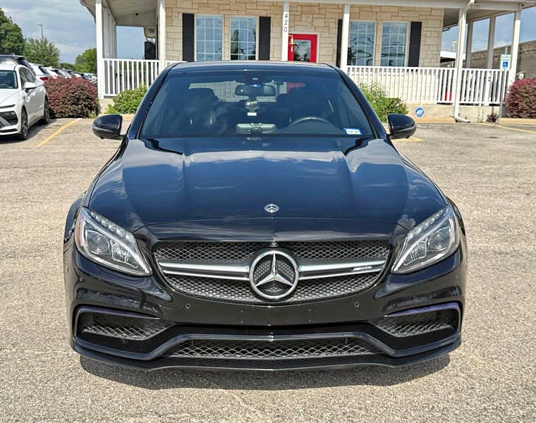 2018 Mercedes-Benz C-Class - C 63 S AMG Sedan 4D
