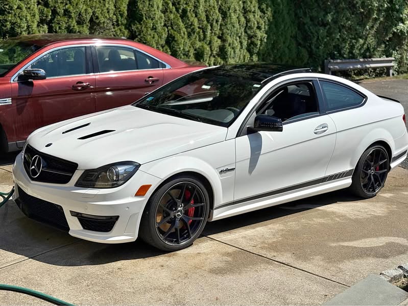 2015 Mercedes-Benz C-Class - C 63 AMG Edition 507 Coupe 2D
