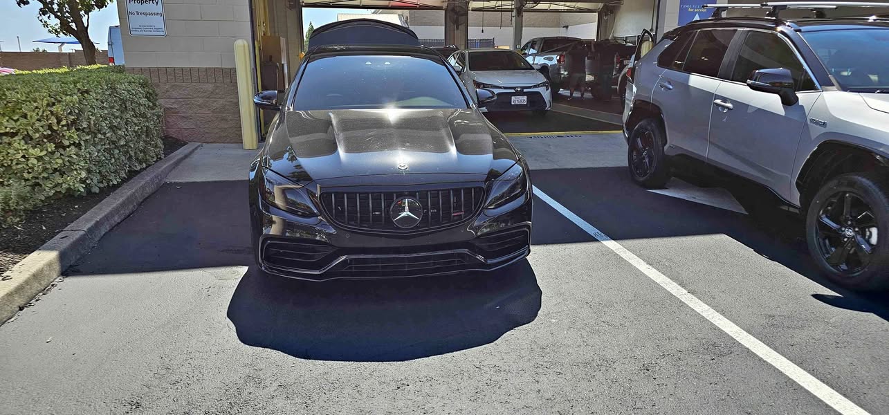 2021 Mercedes-Benz Mercedes-AMG C-Class - C 63 S AMG Sedan 4D