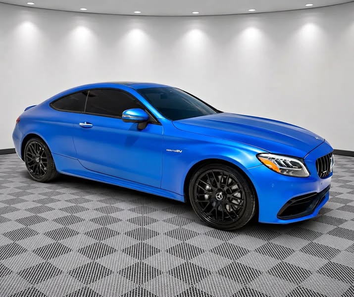 2020 Mercedes-Benz C63 AMG